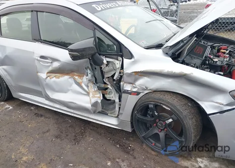 2017 Subaru Wrx Sti z USA, uszkodzony, nr VIN JF1VA2M62H9813205